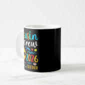 Mug Cousin Crew 2026 Summer Vacation Beach Family Trip (Devant gauche)