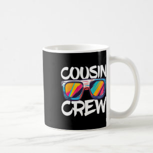 Mug Cousin Crew Adultes Enfants Qui Correspondent À L'