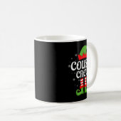 Mug Cousin Crew Elf Xmas Correspondant Famille Elf Squ (Devant droit)
