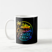 Mug Cousin Cruise Crew Trocal Summer Vacation Matching (Gauche)