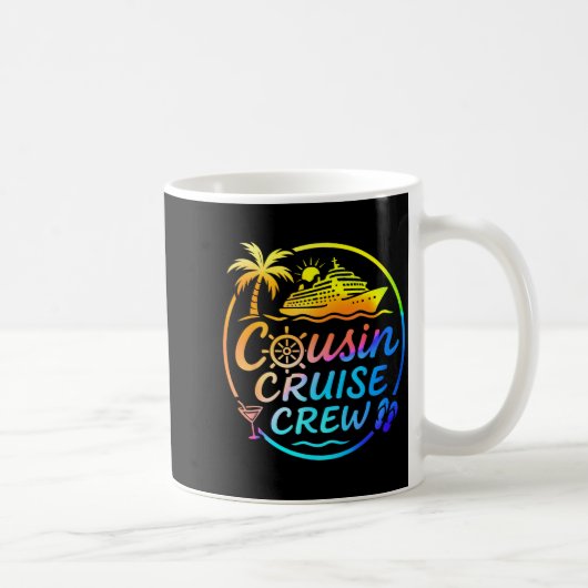 Mug Cousin Cruise Crew Trocal Summer Vacation Matching (Droite)