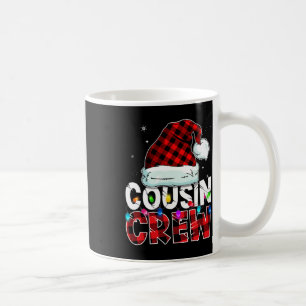 Mug Cousin du Christ Crew Buffalo Red Plaid Pajamas Fa