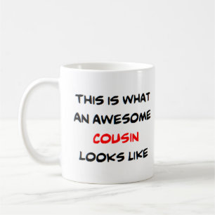 Mug cousin, génial