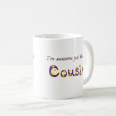 Mug Cousin impressionnant (Devant droit)
