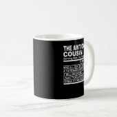 Mug Cousin - Les faits nutritionnels - Le Cousin à ven (Devant droit)