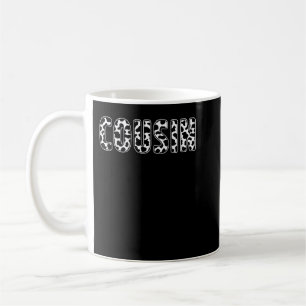 Mug Cousin Vache Motif Anniversaire Fille Garçon Ferme