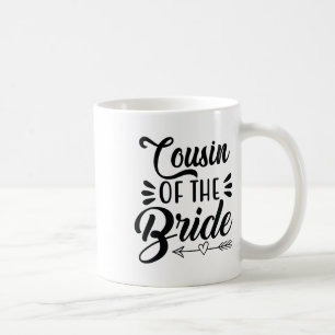 Mug Cousine de la mariée Fête de mariage Famille Maria