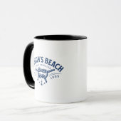Mug Cousin's Beach NC L'été je suis devenu assez (Devant gauche)