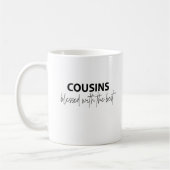 Mug Cousins - Bénis Avec Le Meilleur (Gauche)