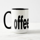 Mug Cousins de café (Gauche)