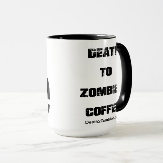 Mug Cousins de café (Devant droit)