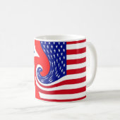 MUG COUSINS D'UK/USA FLAG-LOVIN (Devant droit)