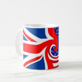 MUG COUSINS D'UK/USA FLAG-LOVIN (Devant gauche)