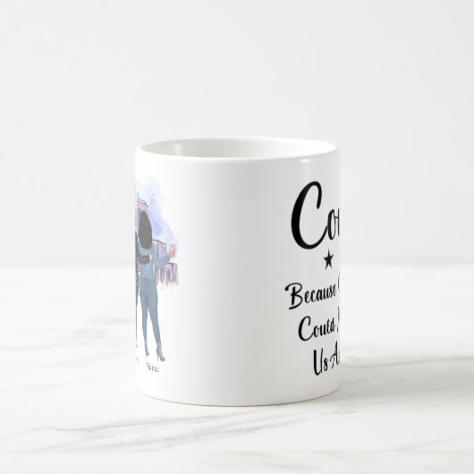 Mug Cousins Parce Que Nos Parents Ne Pouvaient Pas Nou (Centre)