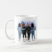 Mug Cousins Parce Que Nos Parents Ne Pouvaient Pas Nou (Gauche)