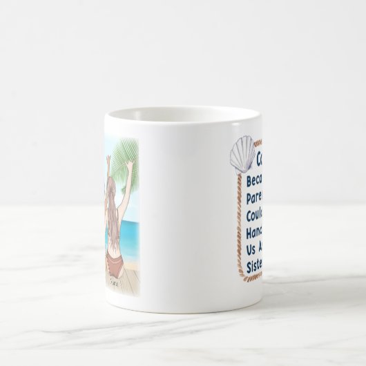 Mug Cousins Parce Que Nos Parents Ne Pouvaient Pas Nou (Centre)