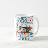 Mug Cousons Ensemble Couture Broderie (Devant droit)