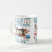 Mug Cousons Ensemble Couture Broderie (Devant gauche)