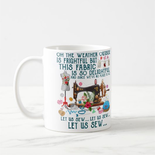 Mug Cousons Ensemble Couture Broderie (Gauche)