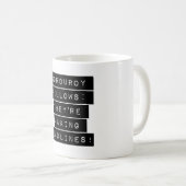 Mug Coussin Corduroy (Devant droit)