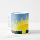 Mug Coussin d'accentuation de la concordance SOLEIL (Devant gauche)