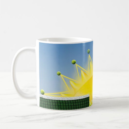 Mug Coussin d'accentuation de la concordance SOLEIL (Gauche)
