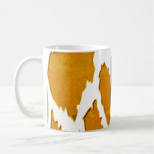 Mug Coussin de bande Zebra imprimé