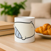 Mug Coussin de dessin animé avec géant