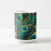 Mug Coussin de jet Peacock Passion (Centre)