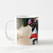 Mug coussin de motocross (Gauche)