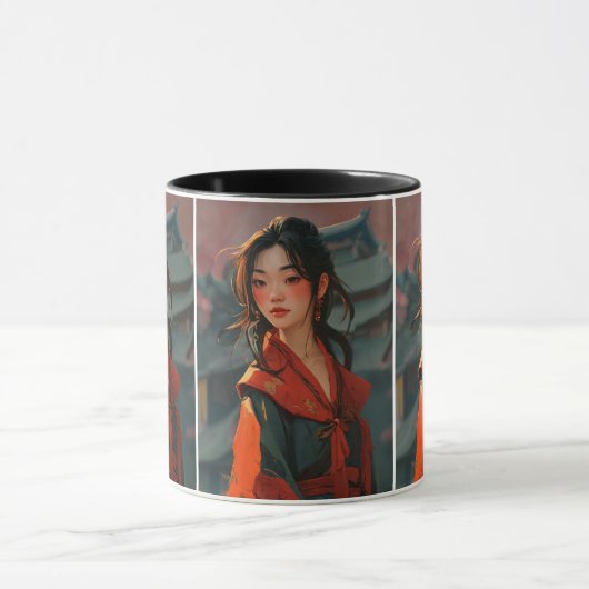 Mug Coussin design stylis (Centre)