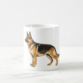 Mug Coussin double face avec Bergère Allemande (Centre)
