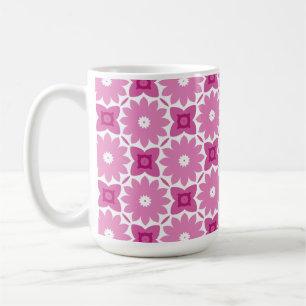 Mug Coussin PP 80 : 2 sur 3 fleurs roses