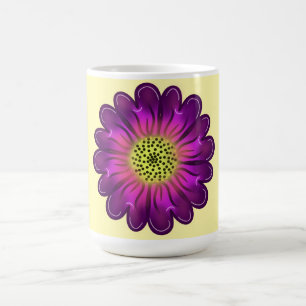 Mug Coussin rond cadeau personnalisé