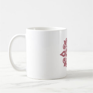 Mug Coussins ronds Mandala Design frais