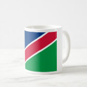 Mug Coût bas ! Drapeau de la Namibie (Devant droit)