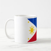 Mug Coût bas ! Drapeau de Philippines (Gauche)