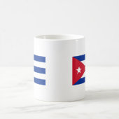 Mug Coût bas ! Drapeau du Cuba (Centre)