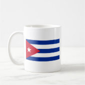 Mug Coût bas ! Drapeau du Cuba (Gauche)