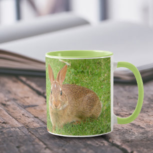 Mug Couteau Bunny Chewing Greens sur le Golf Fairway