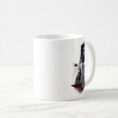 Mug Couteau de papa fantôme (Devant droit)