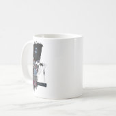 Mug Couteau de papa fantôme (Devant gauche)
