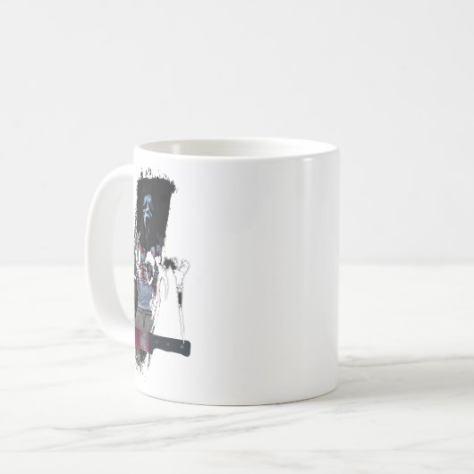 Mug Couteau de papa fantôme (Devant gauche)