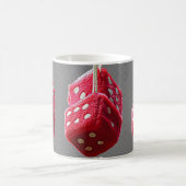 Mug Couteau rouge flou (Centre)