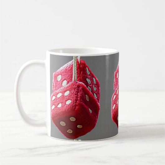 Mug Couteau rouge flou (Gauche)