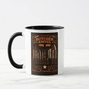 Mug Couteaux de boucher