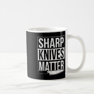 Mug Couteaux Sharp, Cuisinier Drôle Chef Culinaire Drô