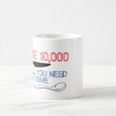 Mug Couteaux/tasse de cuillères (Centre)