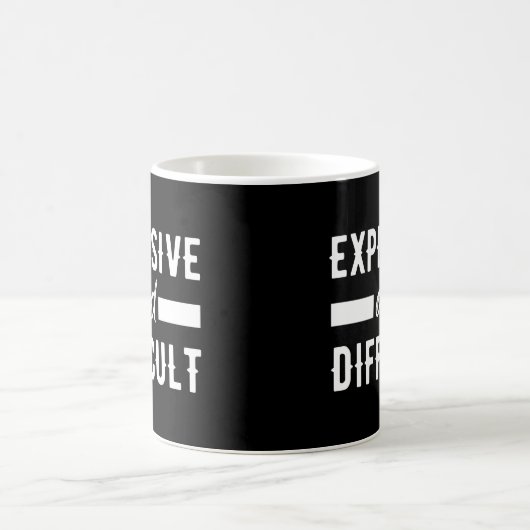 Mug Coûteux et difficiles (Centre)