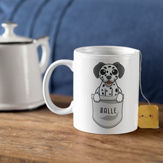 Mug Coutume dalmate pour Amoureux des chiens Trainer L